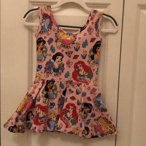 Disney multi princess leotard Dress